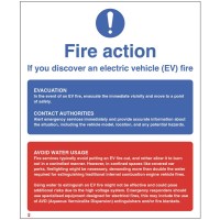 Fire Action - Electric Vehicle