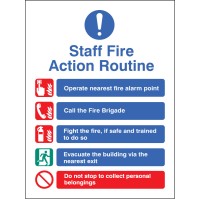 Staff Fire Action