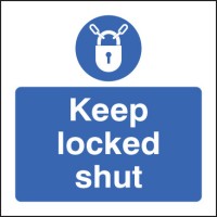 Keep Locked Shut