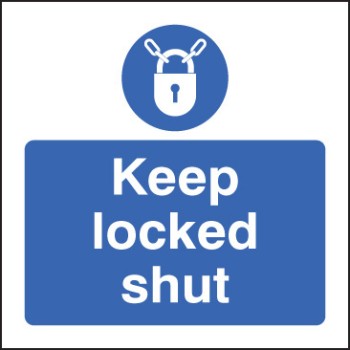 Keep Locked Shut