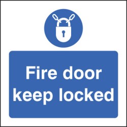 Fire Door Keep Locked