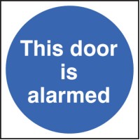 This Door Is Alarmed