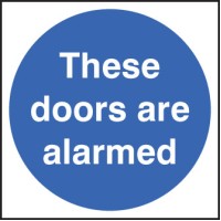 These Doors Are Alarmed