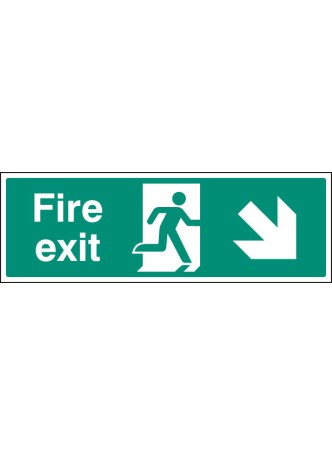 Fire Exit - Down and Right