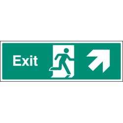 Exit - Up and Right