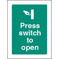 Press Switch to Open