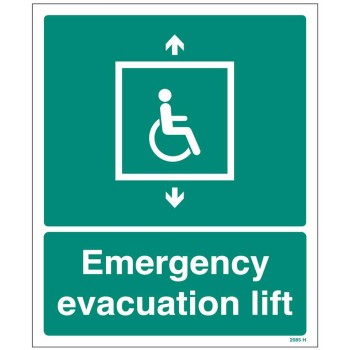 Emergency Evacuation Lift