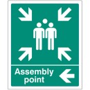 Assembly Point - Arrow Left