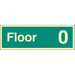 Floor 0 - Floor Level Dwelling ID Signs