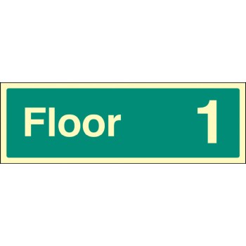 Floor 1 - Floor Level Dwelling ID Signs