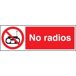 No Radios