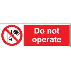 Do Not Operate