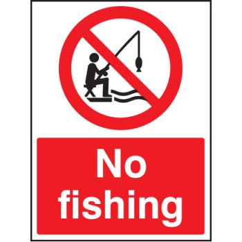 No Fishing