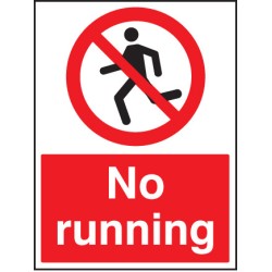 No Running