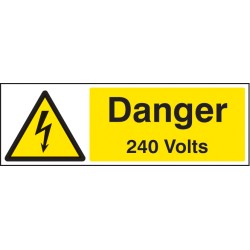 Danger - 240 Volts