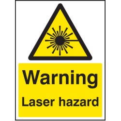 Warning - Laser Hazard