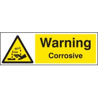 Warning - Corrosive