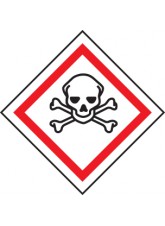 GHS Labels - Toxic