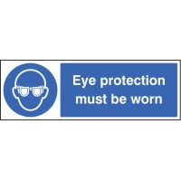 Eye Protection Must be Worn