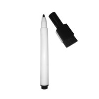 Dry Wipe Pen with Magnet and Eraser Attached