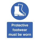 Protective Footwear Must be Worn