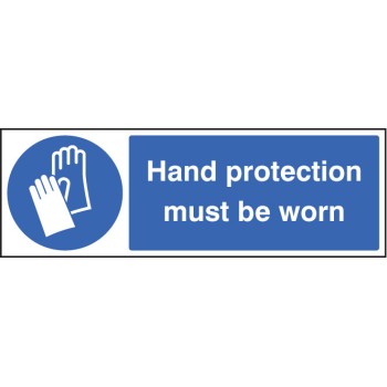 Hand Protection Must be Worn