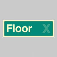 Floor X (Specify when ordering)