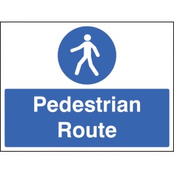 Pedestrian Route