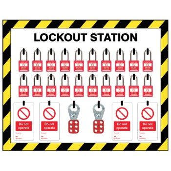 Large Lockout Station