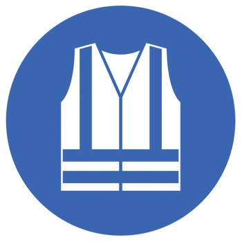 High Visibility Clothing Symbol 