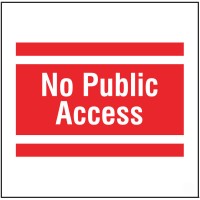 No Public Access - Add a Logo - Site Saver