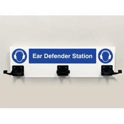 PPE Station - Ear Defender - 3 Hooks