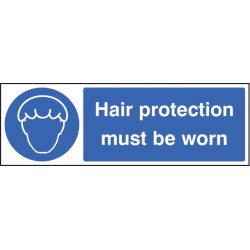 Hair Protection Must be Worn