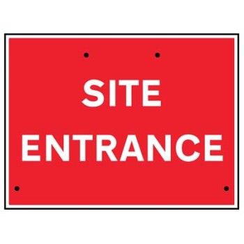 Re-Flex Sign - Site Entrance