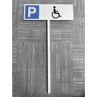 Parking - Disabled Symbol - Verge Sign