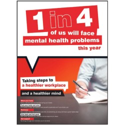 Taking Steps - Mental Health Poster