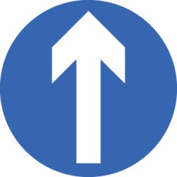 Direction Arrow Forward - Class R2 - Permanent 