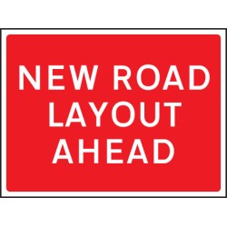 New Road Layout Ahead - Class RA1 