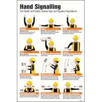 Hand Signalling Regulations - Poster