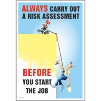 Always Carry Out a Risk Assessment - Poster