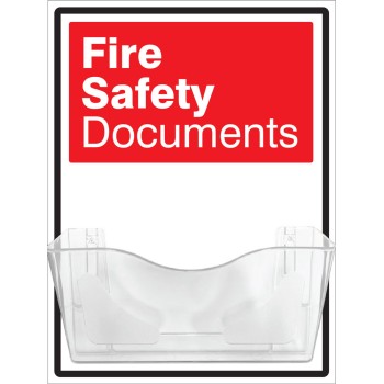 Fire Safety - Document Holder