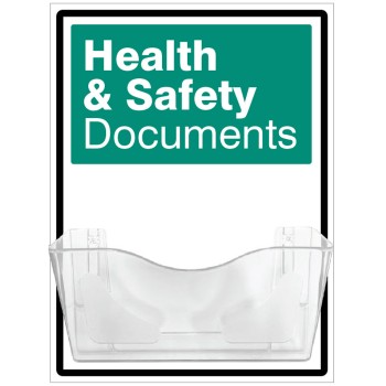 Health and Safety - Document Holder