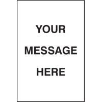 Your Message Here - Floor Graphic