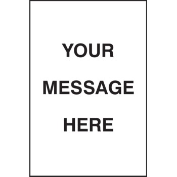 Your Message Here - Floor Graphic