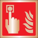 Fire Alarm Call Point Symbol