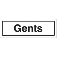 Gents - Visual Impact Sign