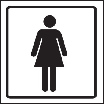 Ladies Symbol - Visual Impact Sign