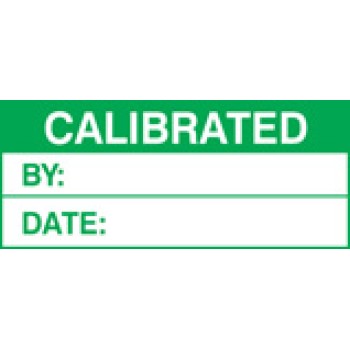 Calibrated Labels (Roll of 100)