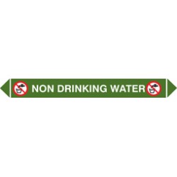 Non Drinking Water - Flow Marker (Pack of 5)