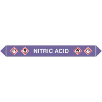 Nitric Acid - Flow Marker (Pack of 5)